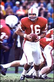 Jim Plunkett during his Heisman Trophy-winning season