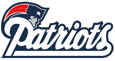 current Patriots logo