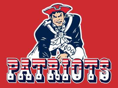 original Patriots logo