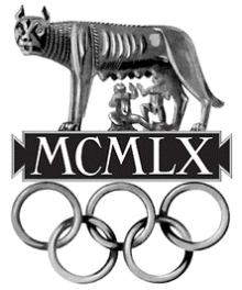 official symbol of the 1960 Olympic Games