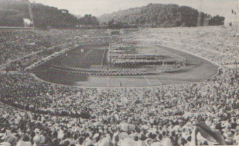 opening ceremonies of the XVII Olympiad