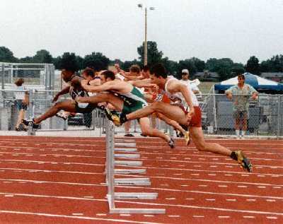 hurdling