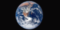 the Earth as seen from space