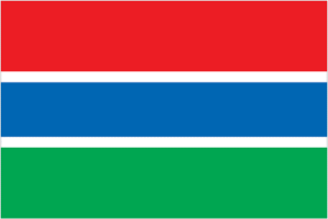 flag of The Gambia