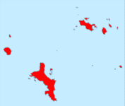 map of Seychelles