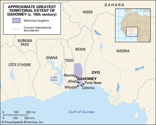 Kingdom of Dahomey