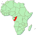 location of the Republic of the Congo