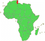 Tunisia's place in Africa