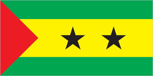 flag of Sao Tome and Principe