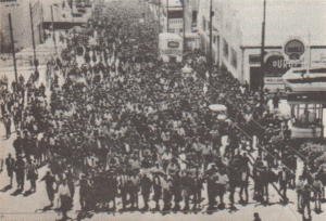 Cape Town protest