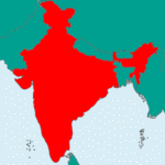 map of India