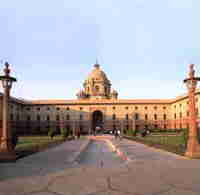 President's House (Rashtrapati Bhawan)