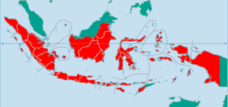 map of Indonesia