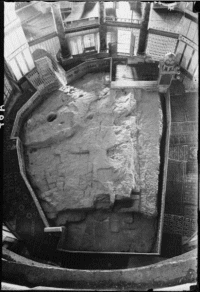 the rock around which the Dome of the Rock was built