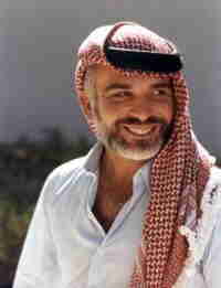 King Hussein