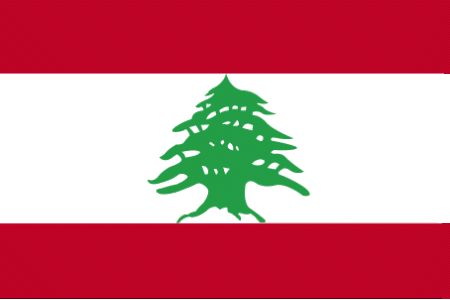 flag of Lebanon