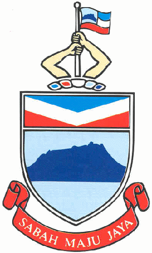 Sabah coat of arms