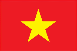 flag of Vietnam