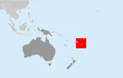 location of Tonga