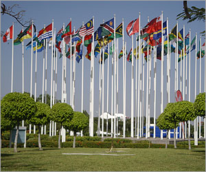 flags of member nations