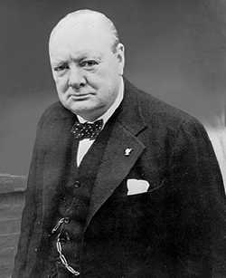 Sir Winston Churchill