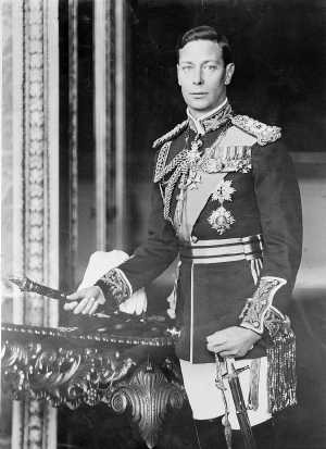 King George VI