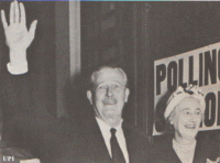 Macmillan voting in 1959