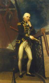 Admiral Lord Collingwood