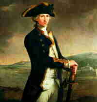 Horatio Nelson, by John Francis Rigaud, 1781