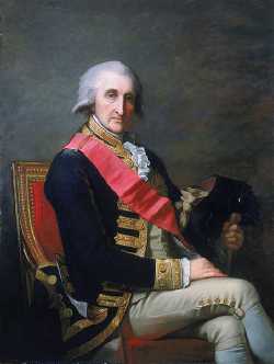 Admiral George Brydges Rodney