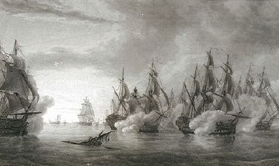 the Second Battle of Cape Finisterre