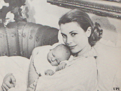 Prince Albert and mother