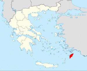 location of Rhodes