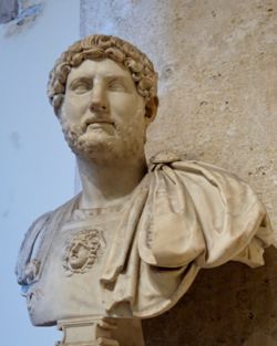 bust of Hadrian