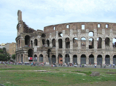 the Colosseum today