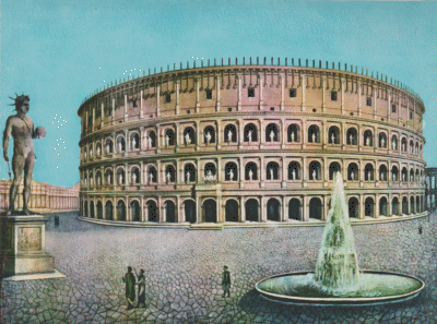 the Colosseum in its heyday