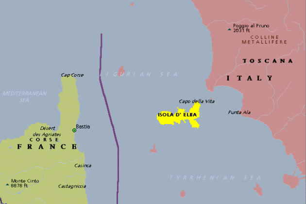 location of Elba