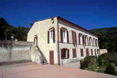 the Villa Napoleonica di San Martino (Napoleon's summer villa)