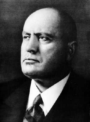 Benito Mussolini