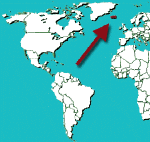 location of Iceland