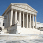 the U.S. Supreme Court building