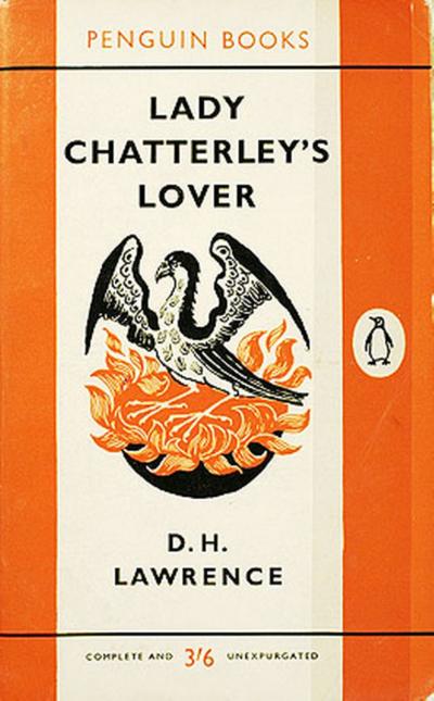 Penguin Books 1960 edition of Lady Chatterley's Lover