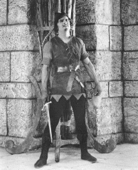 Douglas Fairbanks as Robin Hood