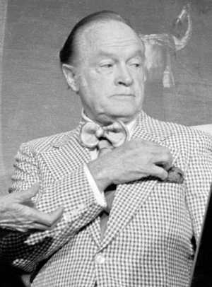 Bob Hope ogling an Oscar