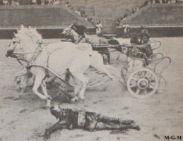 Ben Hur chariot scene