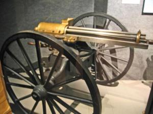 the Gatling Gun