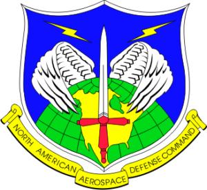 official emblem of NORAD