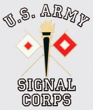 U.S. Army Signal Corps patch