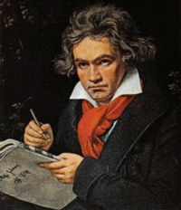 Ludwig van Beethoven in his middle years