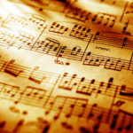 sheet music